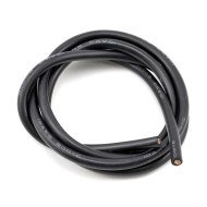Câble en silicone noir 10AWG (50cm) Ultimate Racing