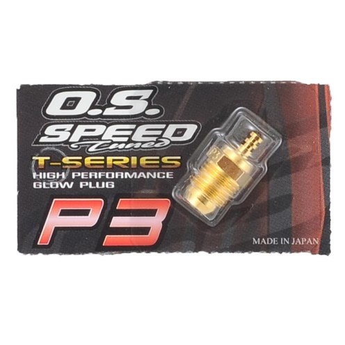 Bujía O.S Speed P3 Gold Turbo