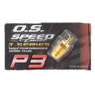 Bujía O.S Speed P3 Gold Turbo