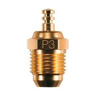 O.S Speed P3 Gold Turbo Glow Plug - "Ultra Hot"