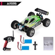 Auto Telecomandato +70km/h Wltoys A959B 2.4Ghz + Batteria Extra