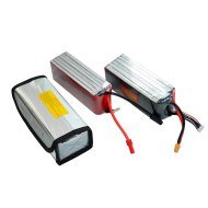 Bolsa Carga LiPo RCparts 18.5X7.5X6Cm