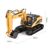 Escavatore Huina 1350 15Ch 1/14 2.4Ghz