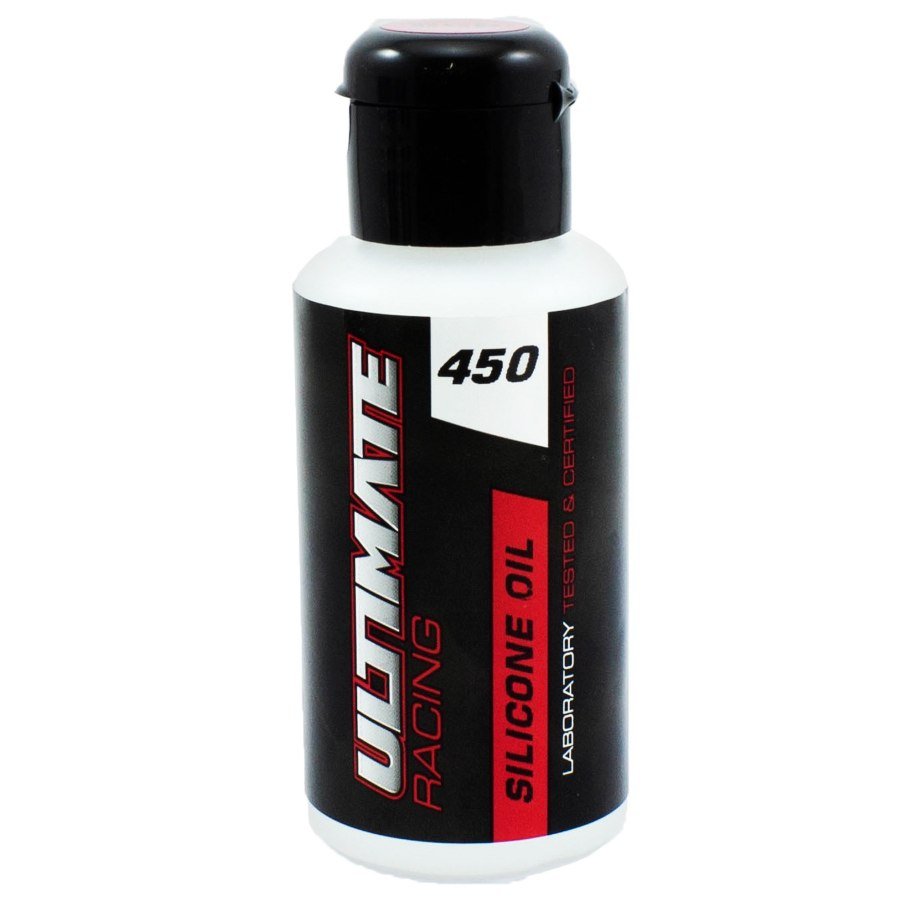 Olio Silicone Ammortizzatore Ultimate Racing - 75ml