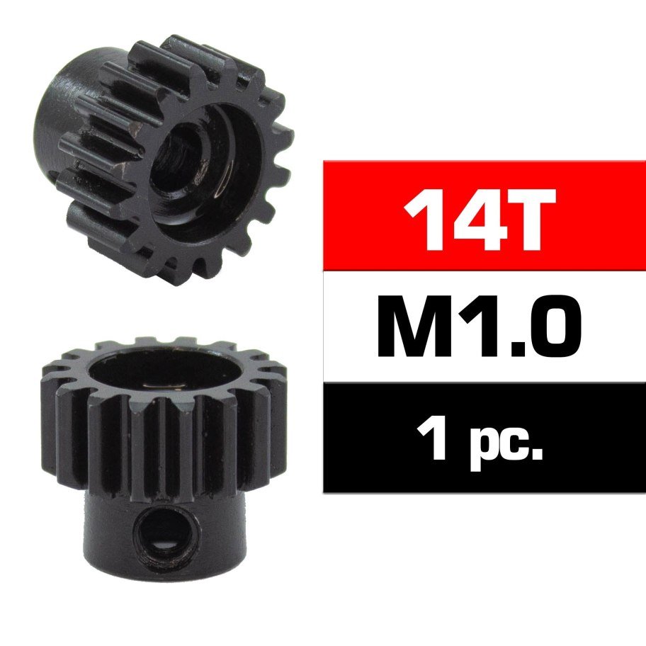 Piñon Motor MOD1 Ultimate Racing - Stahl HSS 5mm (11T - 22T)