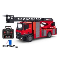 Huina 1561 1/14 2.4Ghz 22-CH Fire Fighting RC Truck W/ Water Sprying Ladder