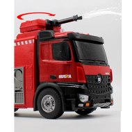Camion dei Pompieri Huina 1562 1/14 2.4Ghz - Con Cannone ad Acqua