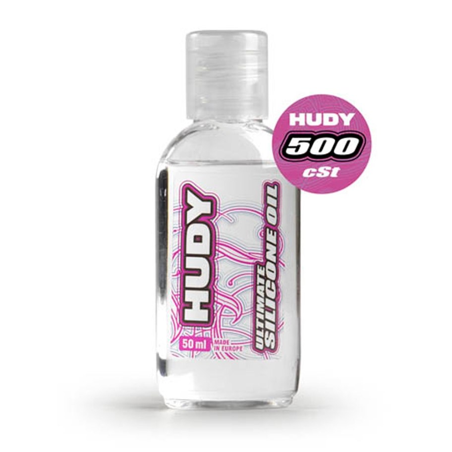 Hudy Premium Silicone Shock Oil - 50ml