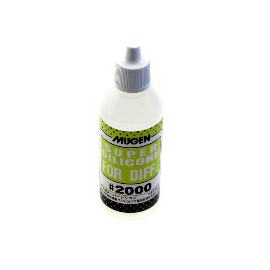 Aceite Silicona Differenzial Mugen Seiki - 50ml