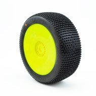Procircuit Claymore V2 Pre-Mounted Yellow Wheel (2)