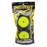 Procircuit Claymore V2 Fußabdrücke Gelber Reifen (2)