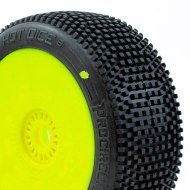 Procircuit Hot Dice v2 C1 (Super Soft) Pre-Mounted Yellow Wheel (2)