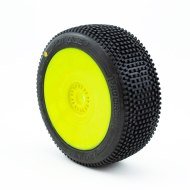 Procircuit Hot Dice v2 C1 (Super Soft) Pre-Mounted Yellow Wheel (2)