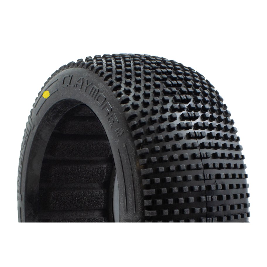 Procircuit Claymore v2 Buggy Tires with Inserts (2)
