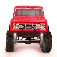 RGT Rock Cruiser RC4 V2 - 1/10 Crawler 4x4 Impermeabile | Bronco