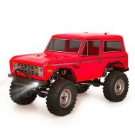 RGT Rock Cruiser RC4 V2 - 1/10 Crawler 4x4 Impermeabile | Bronco