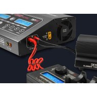 SkyRC D400 - 400W 20A Dual Charger (Dark Grey)