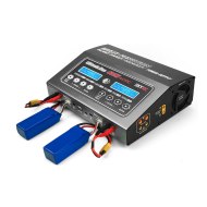 SkyRC D400 - 400W 20A Dual Charger (Dark Grey)