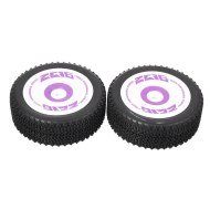 Wltoys 124019 - Front Tires Set (2)