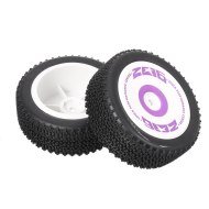 Wltoys 124019 - Front Tires Set (2)