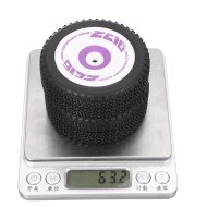 Wltoys 124019 - Front Tires Set (2)