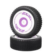 Wltoys 124019 - Rear Tires Set (2)