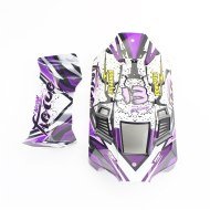 Wltoys 124019 - Body Shell + Wing