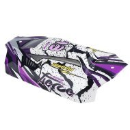 Wltoys 124019 - Body Shell + Wing