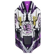 Wltoys 124019 - Body Shell + Wing