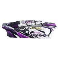 Wltoys 124019 - Body Shell + Wing