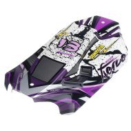 Wltoys 124019 - Body Shell + Wing