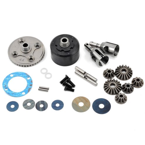 Set Differenziale Anteriore/Posteriore Mugen MBX7r