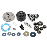 Set Differential Vorder-/Hinterachse Mugen MBX7r