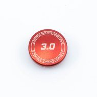 Escariador Trapeze 3mm Pro - Ultimate Racing | v2021