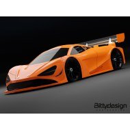 Bittydesign Seven65 1/8 On-Road GT Body (Clear)