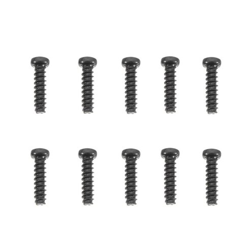 Schrauben 2.6X10 PBHO Rundkopf (10) | XLH 9125 RC