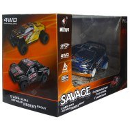 Coche teledirigido Wltoys A242 de Rally 4x4.