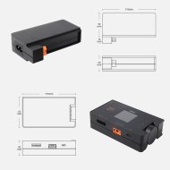 ISDT 608AC Charger | DC-200W / AC-50W
