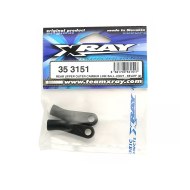 Rotulas Caida Trasera XRAY XB8 (Außen)