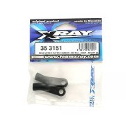 XRAY Rear Upper Outer Camber Link Ball Joint (2)