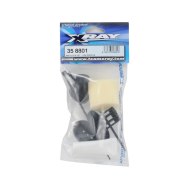 Luftfilter mit niedrigem Profil XRAY XB8 einstellen