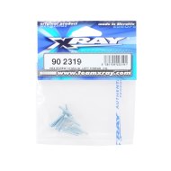 Tornillo M3x18 Filettatura Invertita XRAY (10)