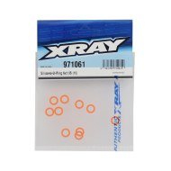 XRAY Silicone O-Ring 6X1.55 (10)