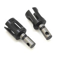 XRAY XB8 Diff Outdrive Adapter - V2 - Hudy Spring Steel (2)