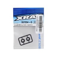 XRAY Composite Ball Cup 13.9 mm - Graphite (2)