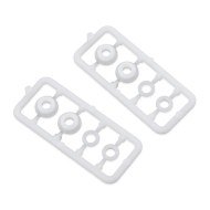 XRAY XB8 Composite Set Of Shims For Shocks - Delrin (2)