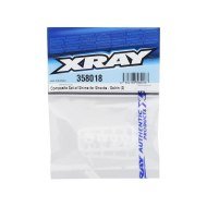 XRAY XB8 Composite Set Of Shims For Shocks - Delrin (2)