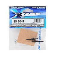 XRAY XB8 Steel Screw Shock Pivot Ball With Hex (2)