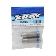 XRAY XB8 Alu Rear Shock Body - Swiss 7075 T6 - V2 (2)