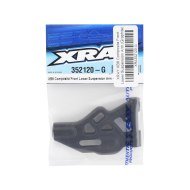 XRAY XB8 Composite Front Lower Suspension Arm - Graphite